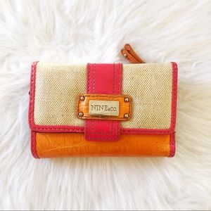 Stylish Faux Crocodile Leather Wallet